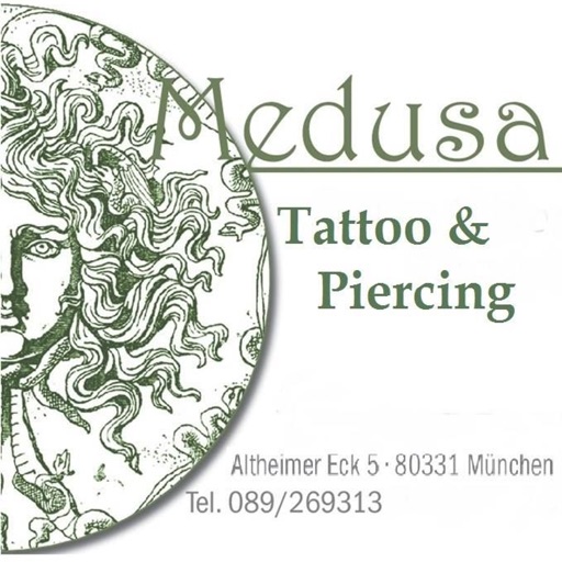 Tattoo Studio Medusa icon