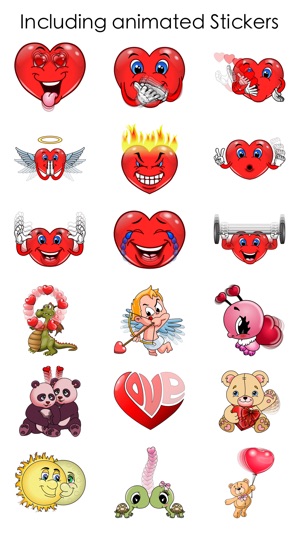 Valentine's Love Stickers(圖2)-速報App