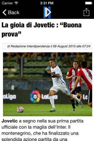 Inter News | Inter Dipendenza screenshot 3