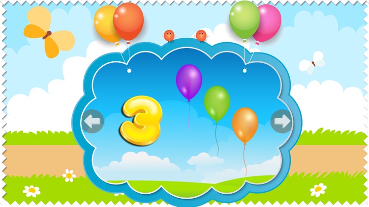 Kids Learning Math 123 Puzzle