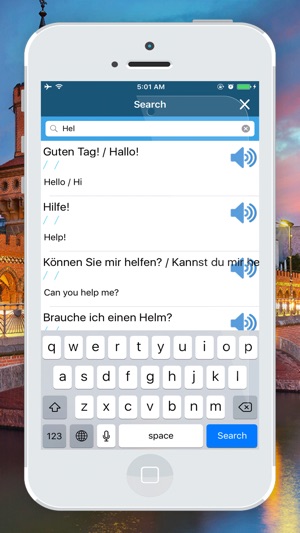 Communicate  German Pocket(圖3)-速報App