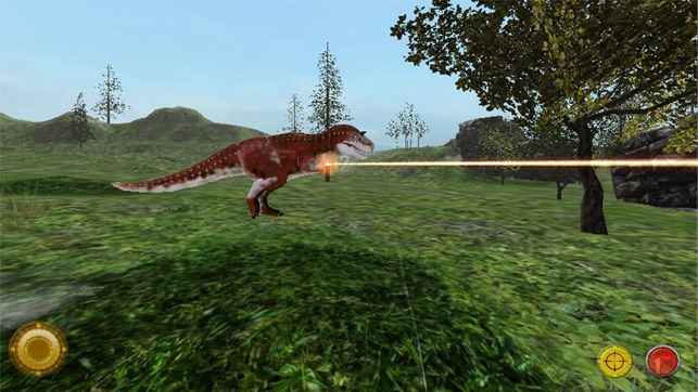 Wild Dinosaur Hunter: Jurassic Jungle Si