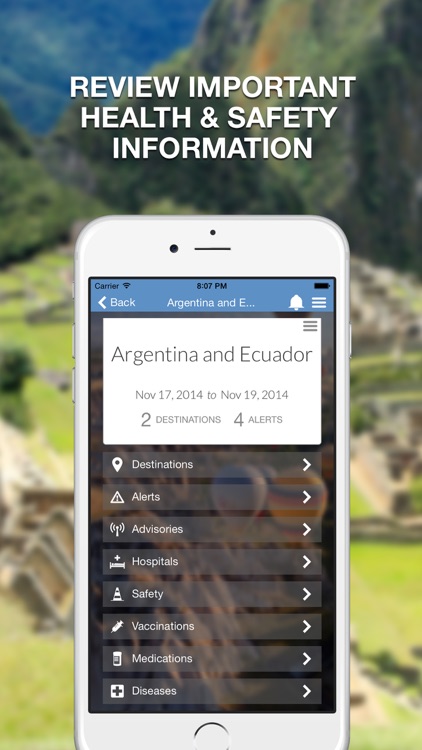 Sitata Travel Safe screenshot-4