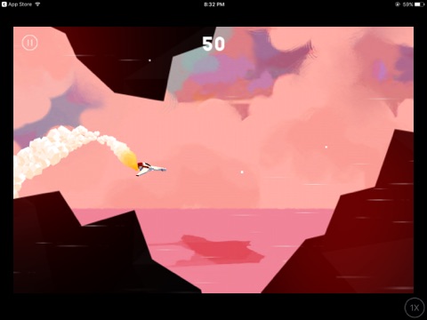 Cloud Race screenshot 3