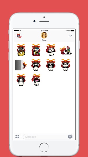 SAMURAI PANDA (Animated) stickers by CandyA$$(圖2)-速報App