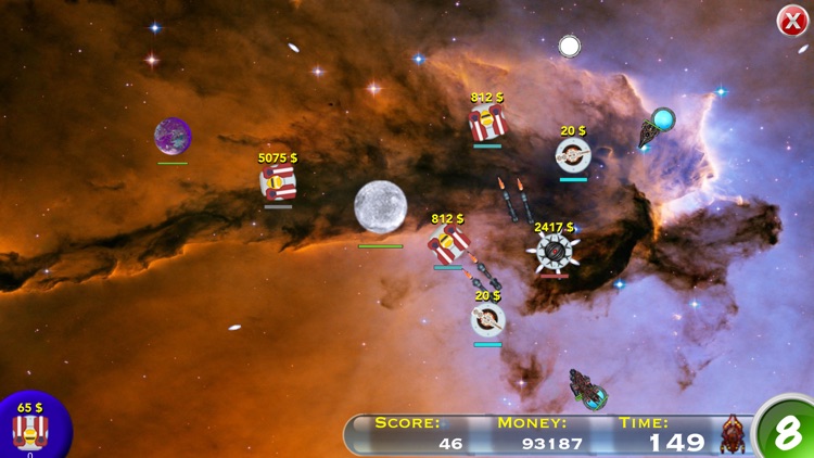 Defendo Free Space screenshot-3