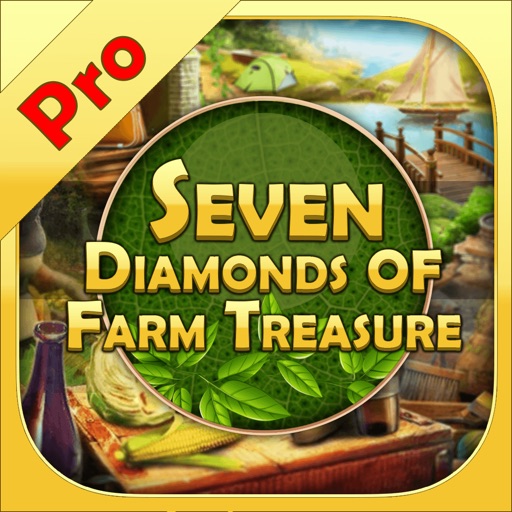 Seven Diamonds of Farm Treasure Pro Icon