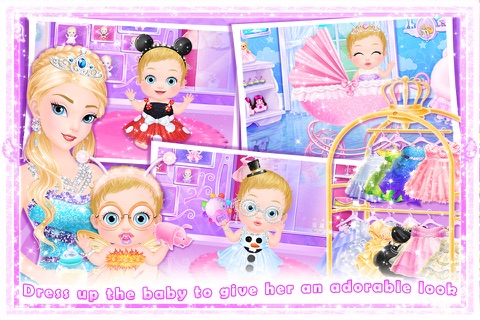Princess New Baby's Day Care screenshot 2