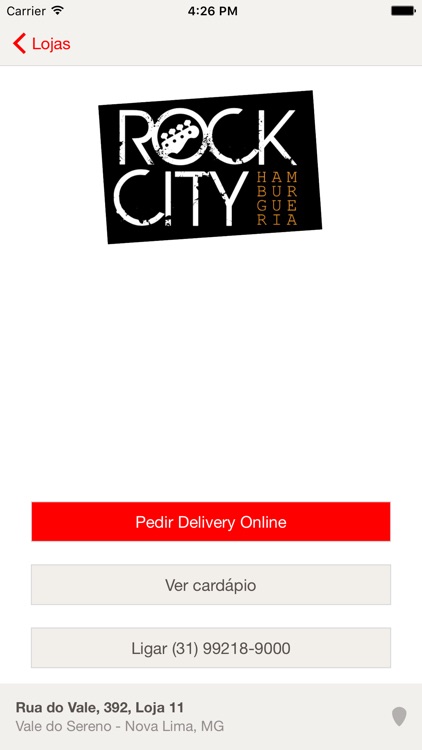 RockCity Hamburgueria