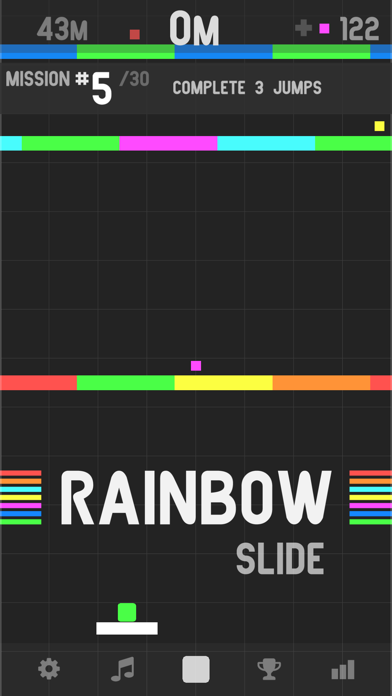 Rainbow Slide Screenshot 1