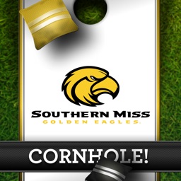 Southern Miss Golden Eagles Cornhole