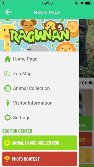 How to cancel & delete Ragunan Zoo from iphone & ipad 3
