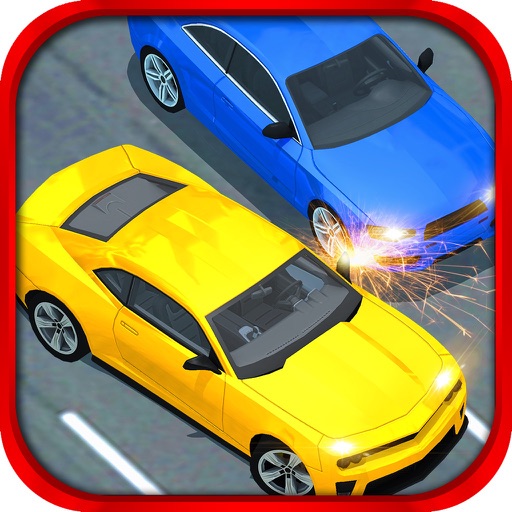 City Traffic Car Racing - Fast 3D Driving Icon