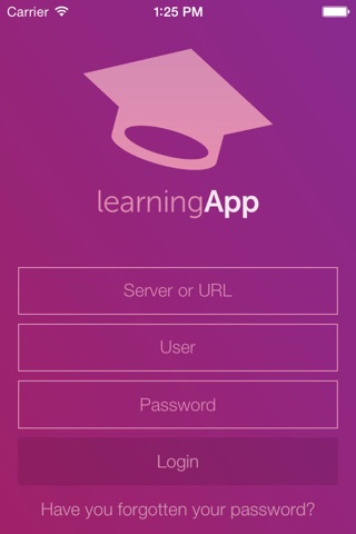 Netex learningApp screenshot 2