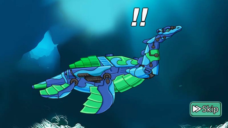 Repair! Dino Robot - Deep Plesio screenshot-4