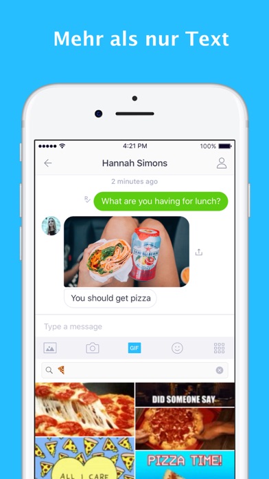 Dating-apps schreiben ein wenig über sich