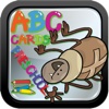 ABC Animals Cards and Coloring Books