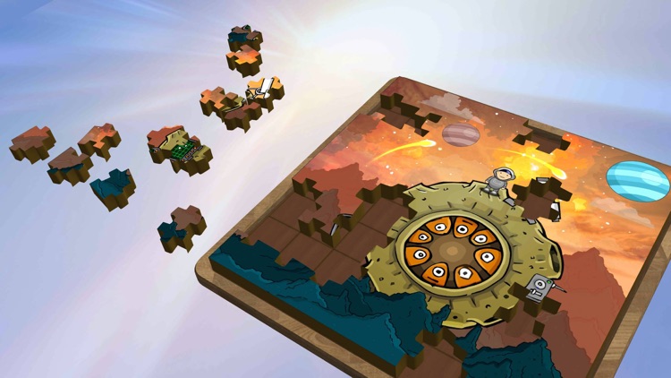 Super Jigsaws Dreamtime screenshot-4