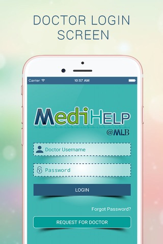 MediHelp@MLB (For Doctors) screenshot 4