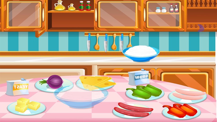 Pizza Maker Kids Cooking Game