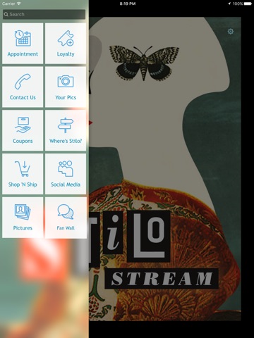 StiloStream screenshot 2