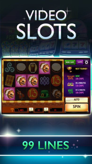 How to cancel & delete Casino Magic - Super Classic Slots from iphone & ipad 4