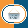 Hang a Sign! (Orange/Dark Blue)