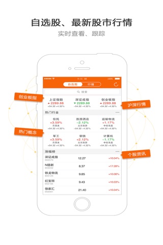 财视界-财经视频互动社区,炒股必备 screenshot 4