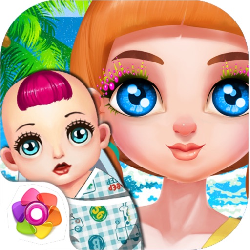 Cute Mommy Pregnancy Check Salon -Beauty Nurse iOS App