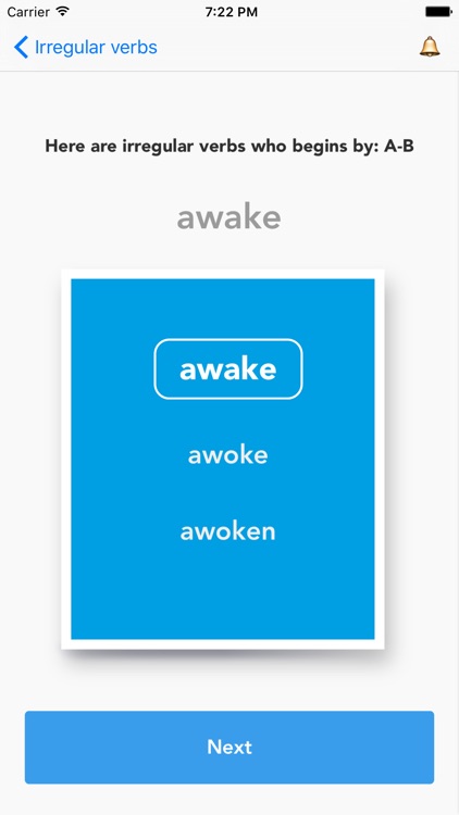 English - Irregular verbs !! screenshot-4