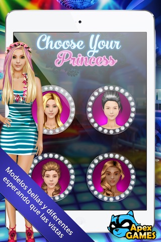 Dress Up Games for Girls Party screenshot 2
