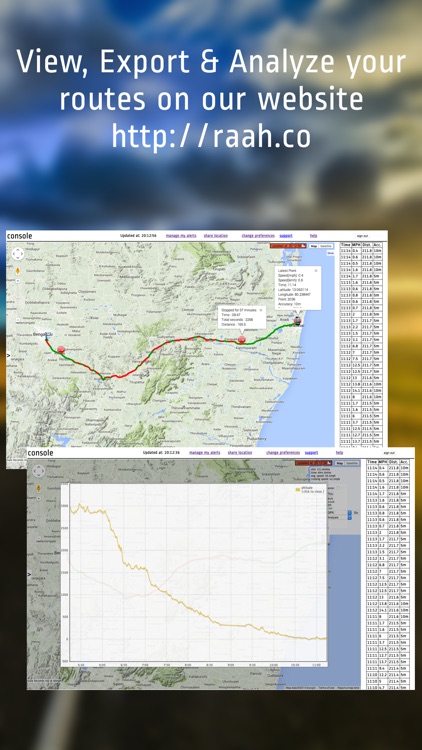 Route Tracker Lite - For GPS Location Sharing