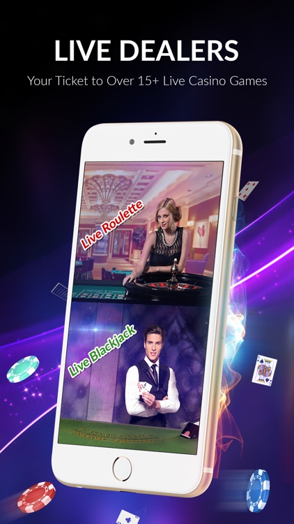 Royal House Casino: VIP Slots - Live Dealer Games screenshot-4