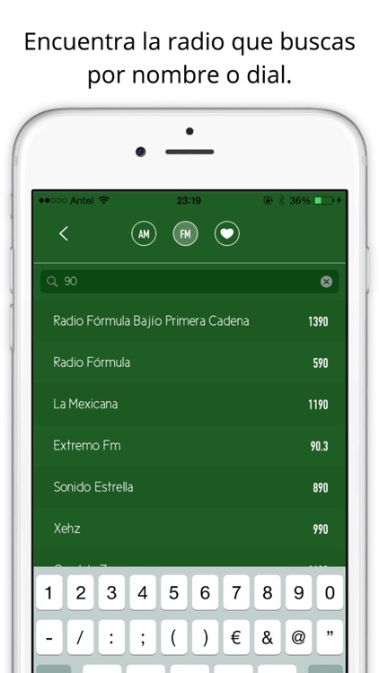 Radio Mexico - AM/FM