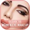 You can learn a lot of beauty tips, specially eye makeup tips, you will learn how to do the famous smokey eye makeup, the cat eye makeup, or how to apply eyeshadow and eyeliner, and match shadow colors according to the color of your eyes, and more eyes makeup tricks