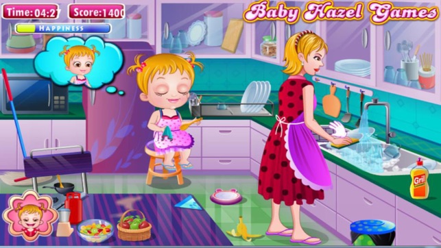 Baby Hazel : Cleaning Time(圖2)-速報App