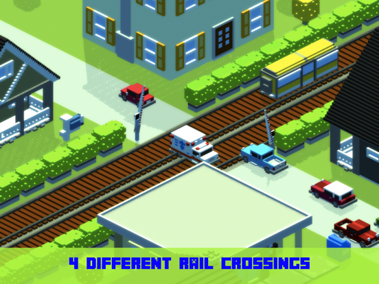 Train mania: Railroad crossing для iPad