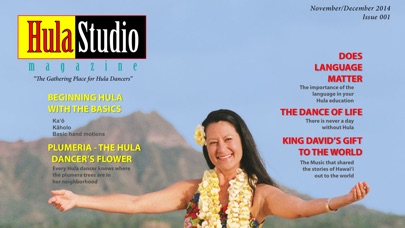 HulaStudio magazine screenshot1