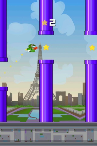The Impossible Flappy Game - Original Spinki Bird screenshot 4
