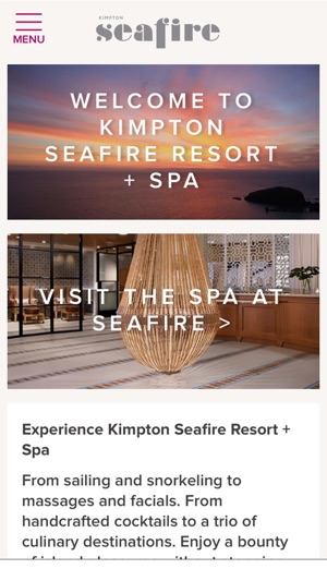 Kimpton Seafire Resort + Spa