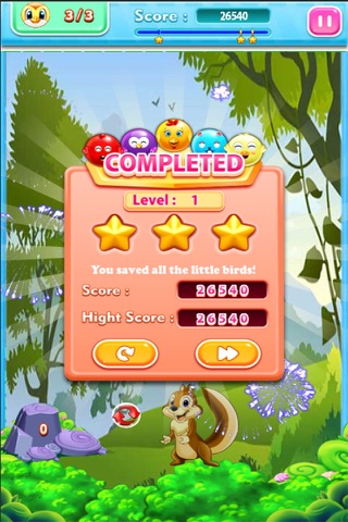 Deluxe Puzzle Bubble Shooter screenshot 2