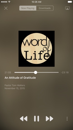 Word of Life Church App(圖3)-速報App