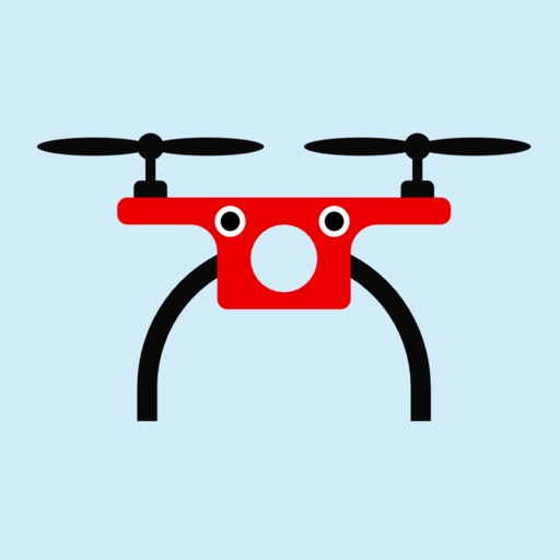 Flappy Drone: Crash Plane Flying Sky Racing Game Icon