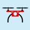 Flappy Drone: Crash Plane Flying Sky Racing Game