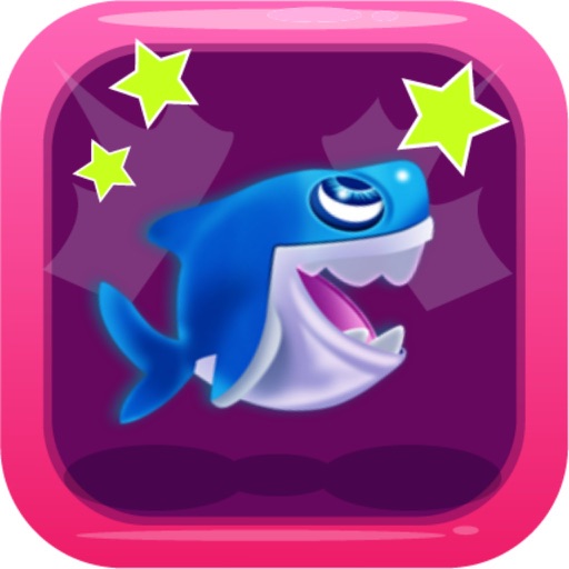 Bubble Shark Shooter Pop iOS App