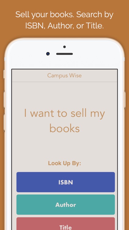 CampusWise: Textbook Buy, Sell + Rent