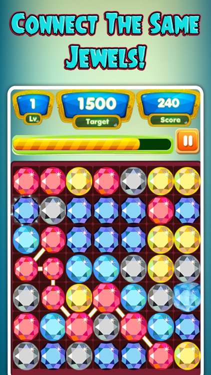 Jewel Destroyer Factory Mania - Free Puzzle Games