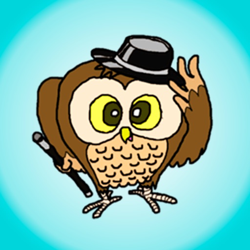Dude Owl Stickers! icon