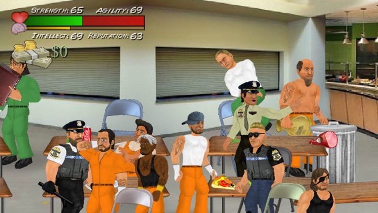 Hard Time (Prison Sim) screenshot-3