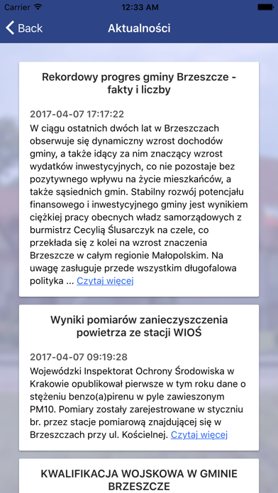 eUrząd Brzeszcze screenshot 2